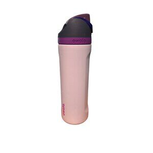 Owala 24 Oz Stainless Steel Water Bottle With Flip Lid Pink & Purple